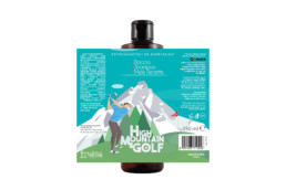 Etichetta High Mountain & Golf