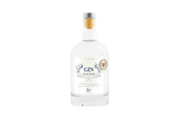 Etichetta bottiglia Gin Glacialis